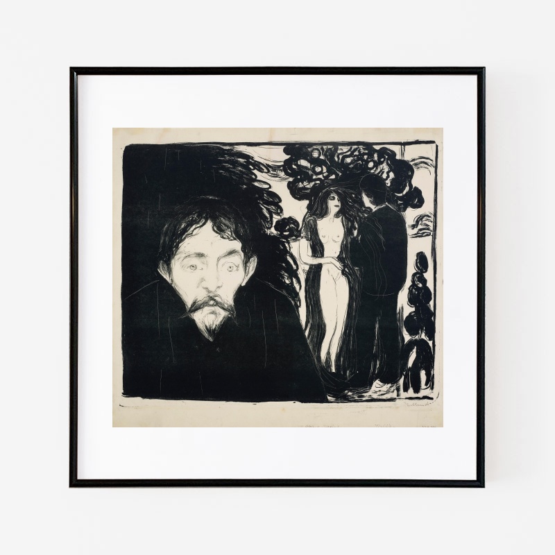 タイムセール中‼️Munch エドヴァルド・ムンク ファイル:Edvard Munch - Anxiety - Google Art Project.jpg