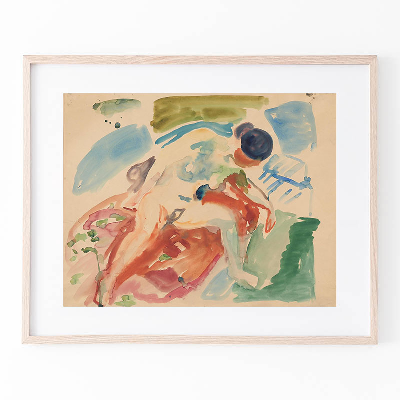 ボクらのアート / 浜辺にいる二人の女 Two Women on the Shore