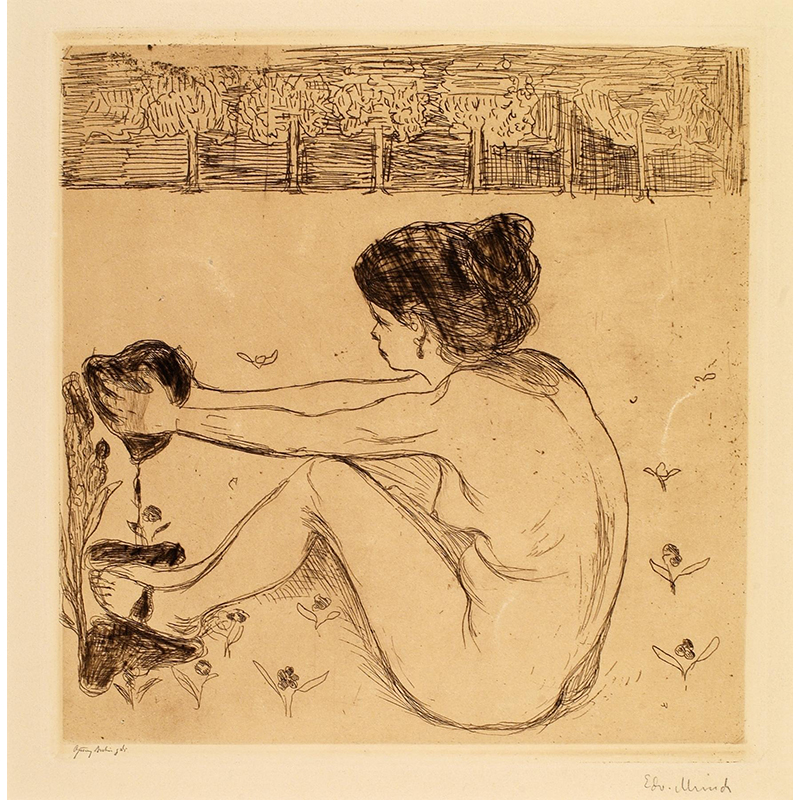 ボクらのアート / 浜辺にいる二人の女 Two Women on the Shore