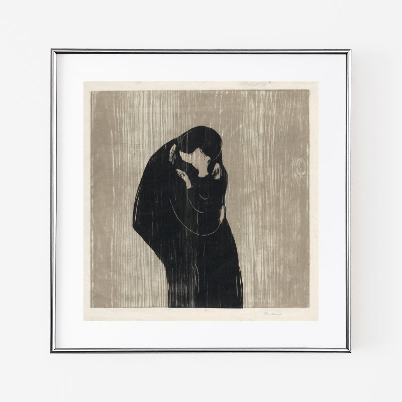 絵画 ザキス クリムト 接吻 the kiss キス 絵画 アンティーク グスタフ