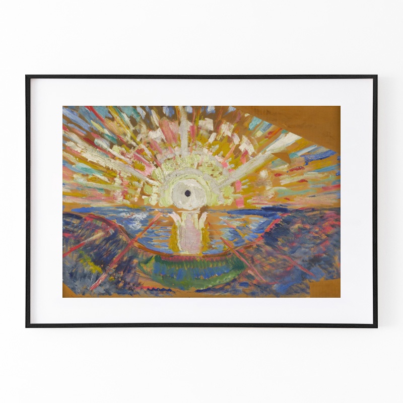 ボクらのアート / The Sun (1910-12) - エドヴァルド・ムンク