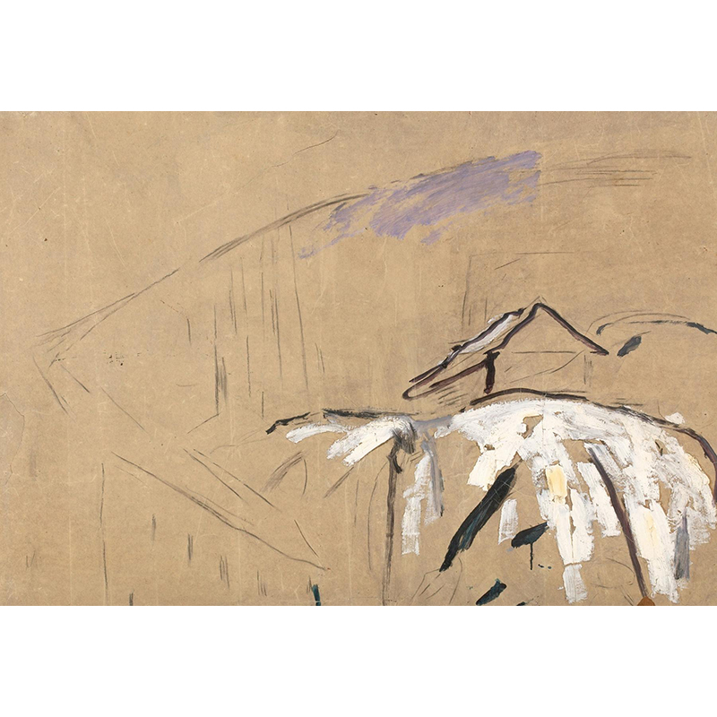 ムンク、『ふたりの女（ヒルドュールとバルギリョット・クリステンセン）』 ムンク、『ふたりの女（ヒルドュールとバルギリョット