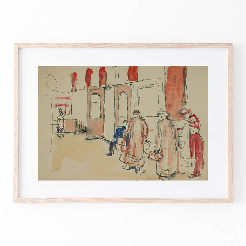 EDVARD MUNCH、エドヴァルド・ムンク、【Vampyr】 ヴァンパイアー|エドヴァルド・ムンク |所蔵作品検索｜国立西洋