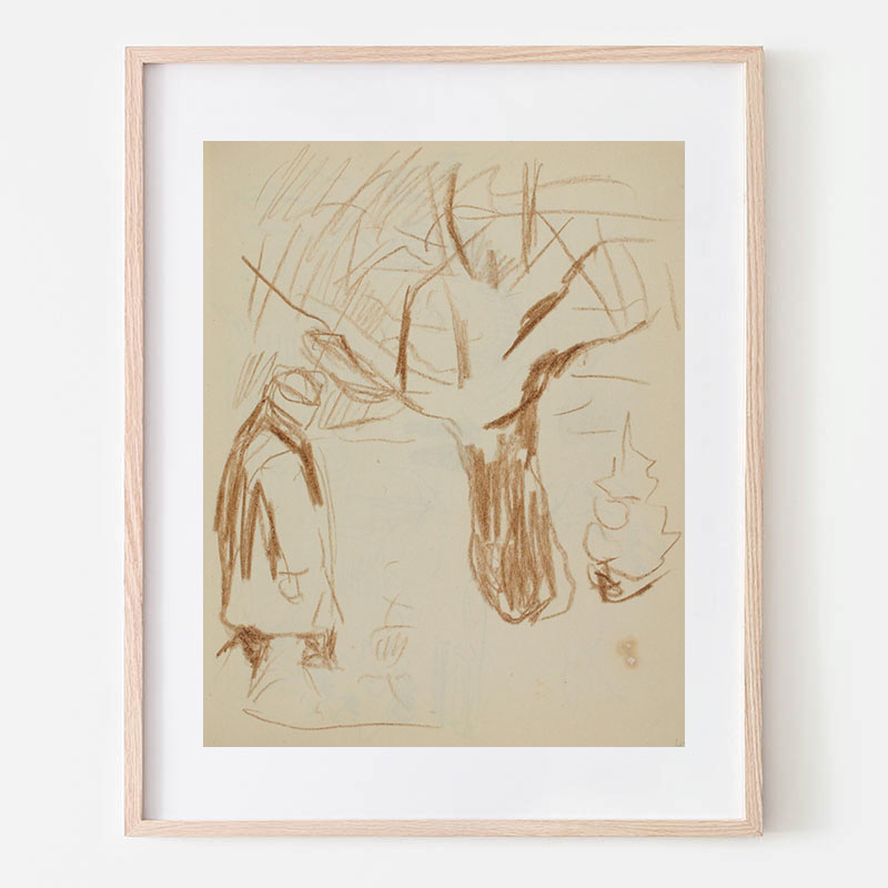 ムンク、『ふたりの女（ヒルドュールとバルギリョット・クリステンセン）』 ムンク、『ふたりの女（ヒルドュールとバルギリョット