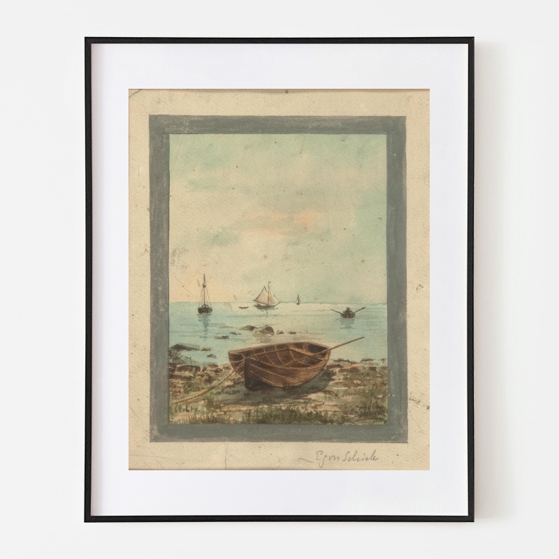 ボクらのアート / Boats (1905) - エゴン・シーレ