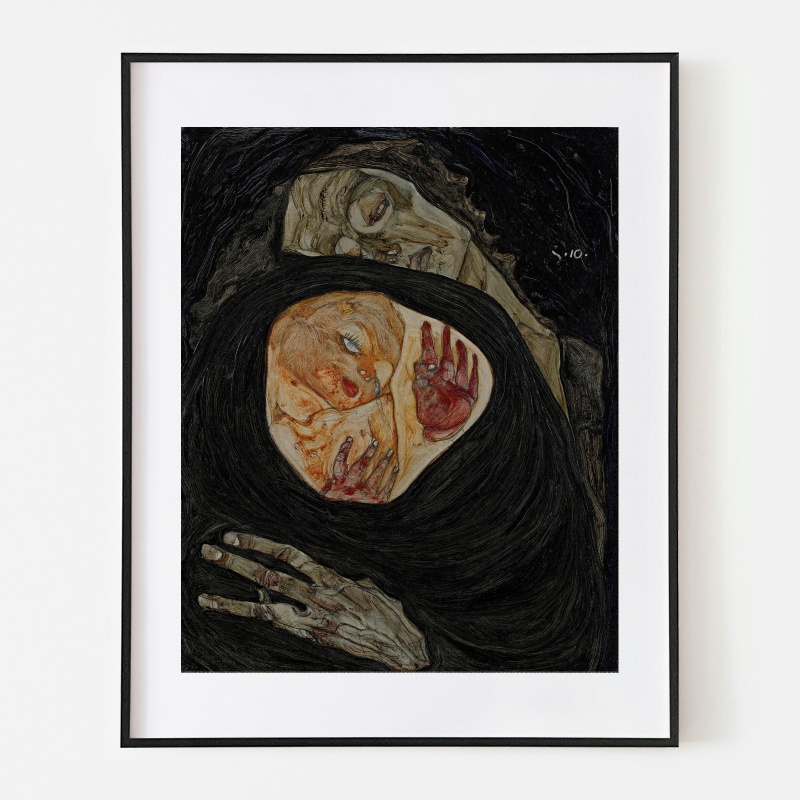 ボクらのアート / Dead Mother (1910) - エゴン・シーレ