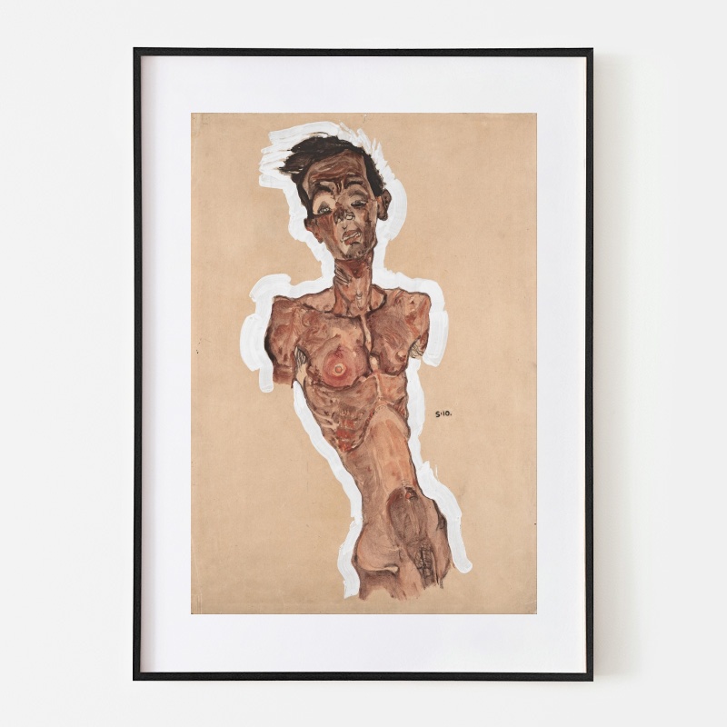 Erotic Sketches　Egon Schiele　エゴン・シーレ Egon_Schiele_-