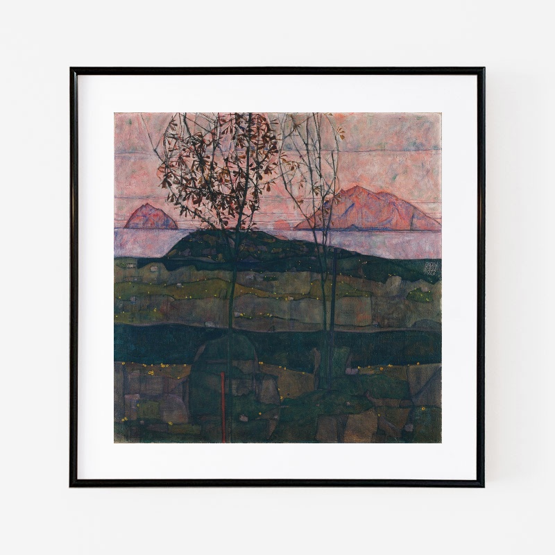 ボクらのアート / Setting Sun (1913) - エゴン・シーレ