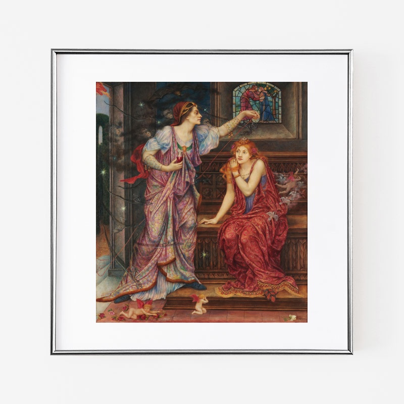 Queen Eleanor Fair Rosamund 1880 1919 queen-eleanor-fair-rosamund-1880-1919