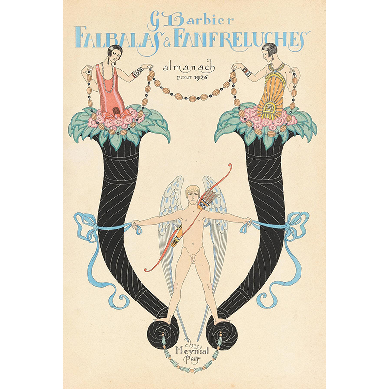 ボクらのアート / Front cover of 'Falbalas & Fanfreluches