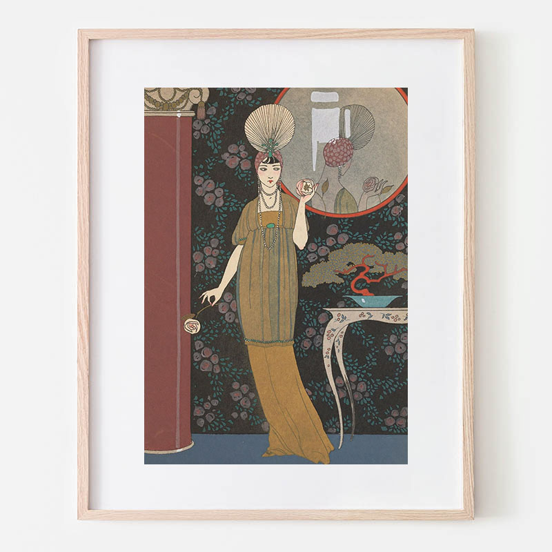 ボクらのアート / Toilette d'Été (1912) - ジョルジュ・バルビエ