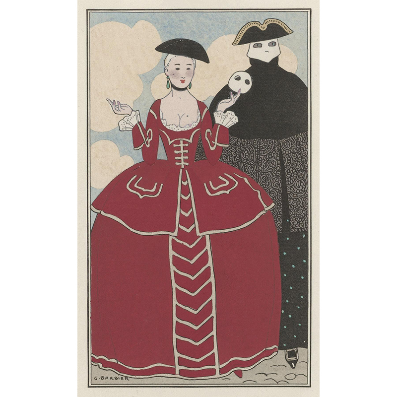 ★レア貴重★限定1000部★二重の愛人★ジョルジュ・バルビエ　挿画本1928年仏 二重の愛人」（古書の愉しみ 33. アンリ・ド・レニエ +