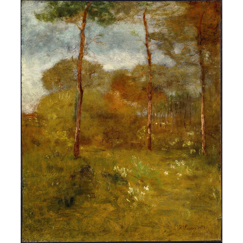 ボクらのアート / Orange Road, Tarpon Springs (1893) ジョージ・イネス