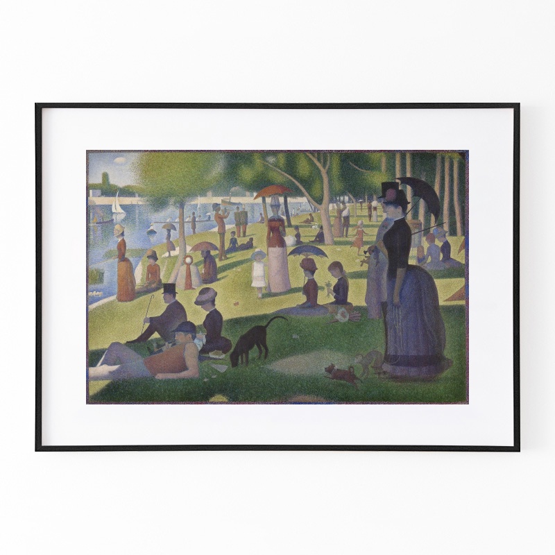ボクらのアート / A Sunday on La Grande Jatte (1884) - ジョルジュ
