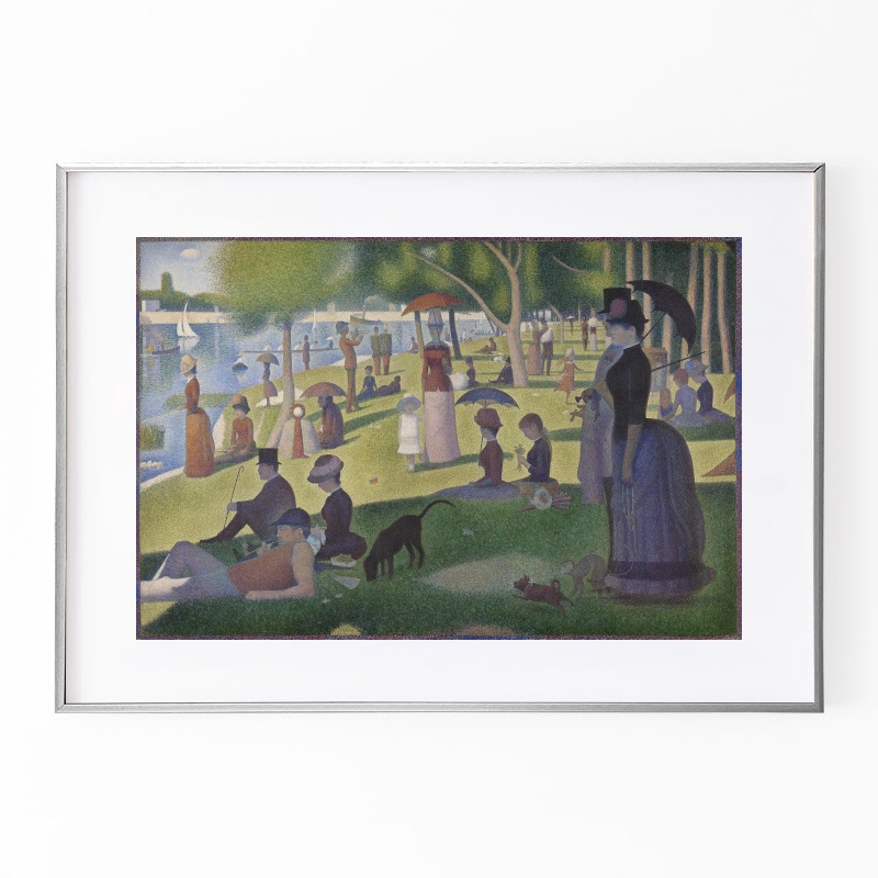 ボクらのアート / A Sunday on La Grande Jatte (1884) - ジョルジュ
