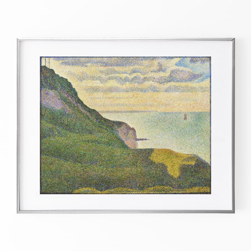 ボクらのアート / Seascape at Port-en-Bessin,Normandy (1888