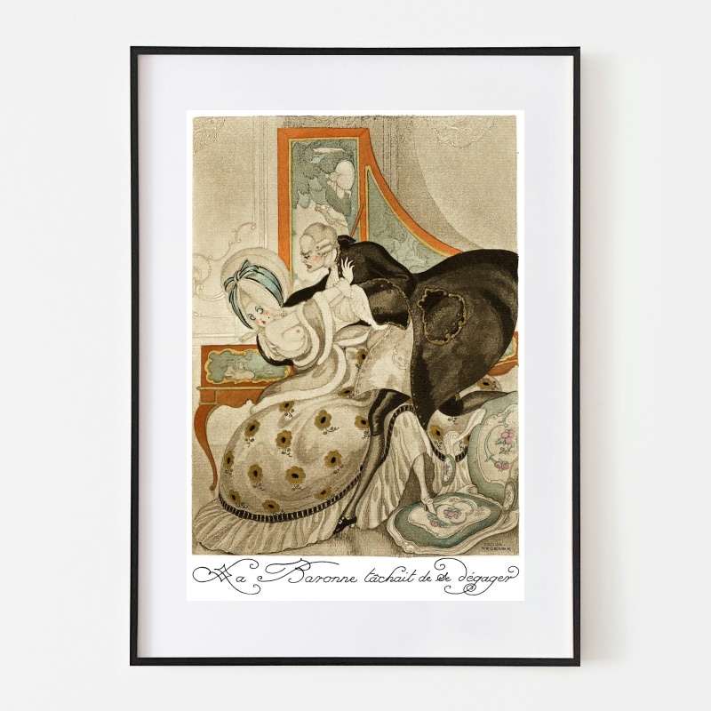 ボクらのアート / Sur talons rouges pl 07 (1929) - ゲルダ・ヴィーグナー