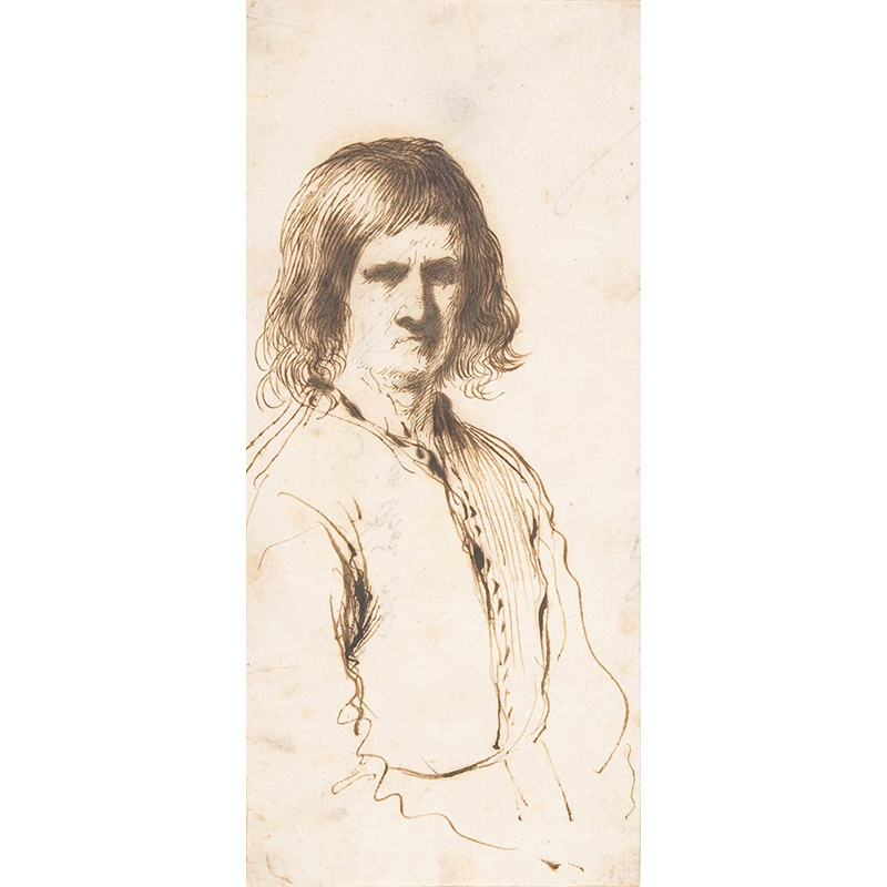ボクらのアート / Portrait of Morose Man in Half-Length (1591