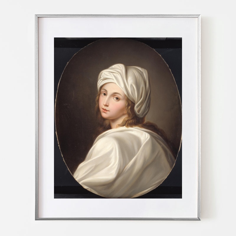 ボクらのアート / Portrait of Beatrice Cenci (1590 - 1827) - グイド