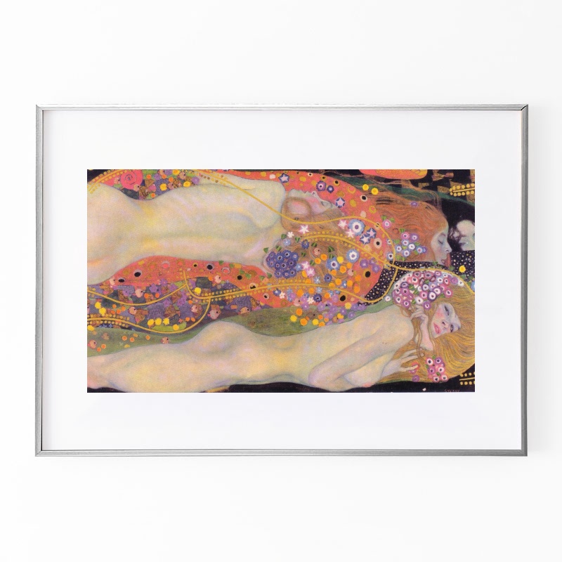 ボクらのアート / Water Serpents II (1907) - グスタフ・クリムト