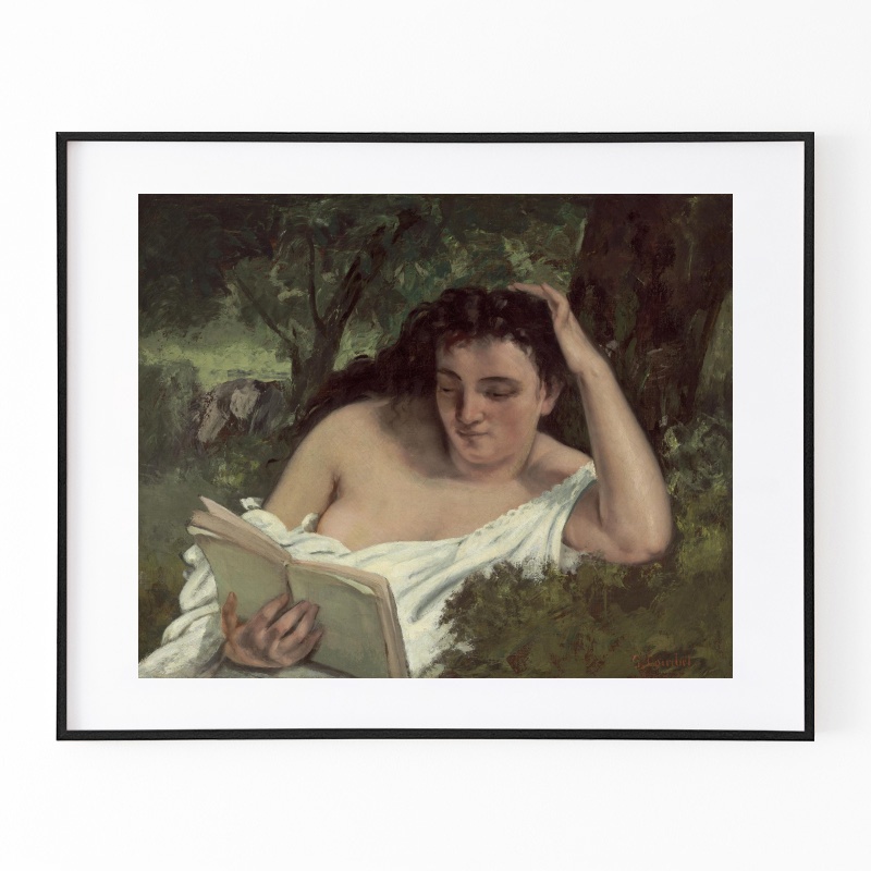 gustave_courbet_a_young_woman_