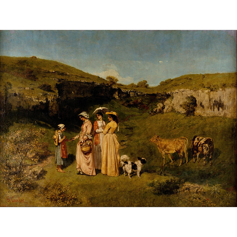 ボクらのアート / Young Ladies of the Village (1851-52
