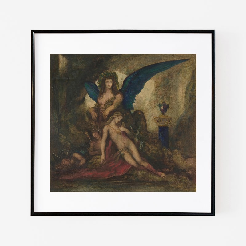 gustave_moreau_sphinx_in_a_gro