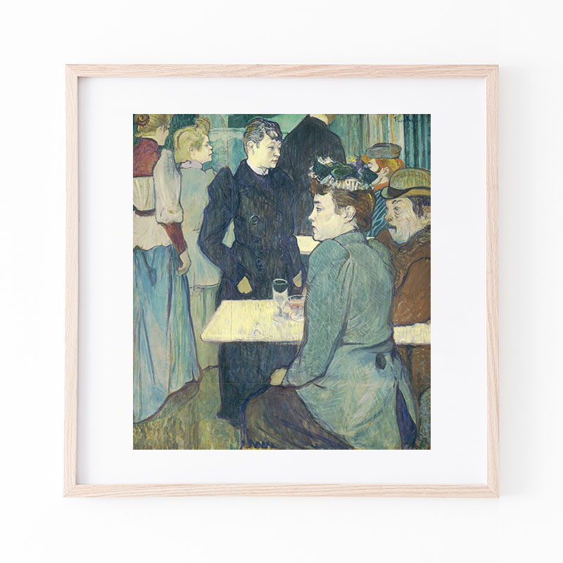 ボクらのアート / Drawing young man (1879) - グスタフ・クリムト