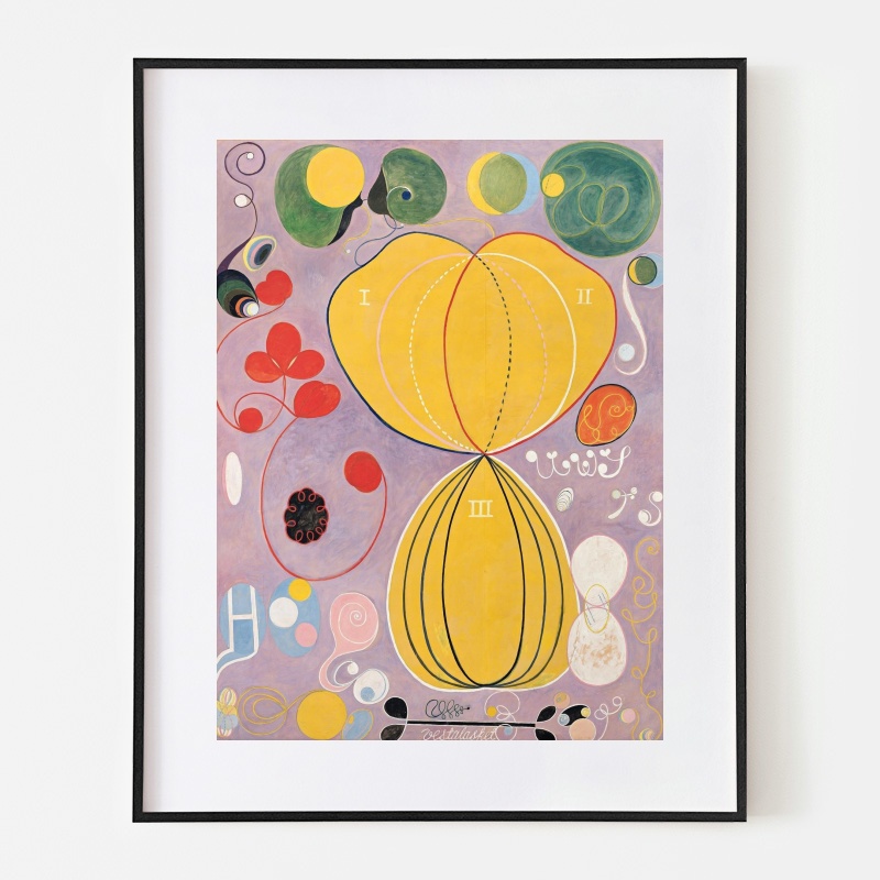 絵画 No.7 ボクらのアート / Group IV, No. 7, The Ten Largest, Adulthood (1907