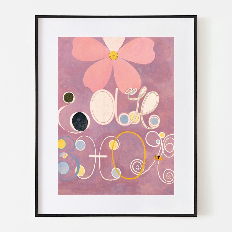 ボクらのアート / The Ten Largest, No. 5, Adulthood (1907) - ヒルマ