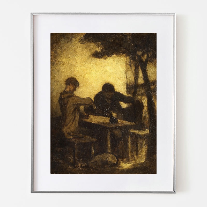 ボクらのアート / The Drinkers (1861) - オノレ・ドーミエ