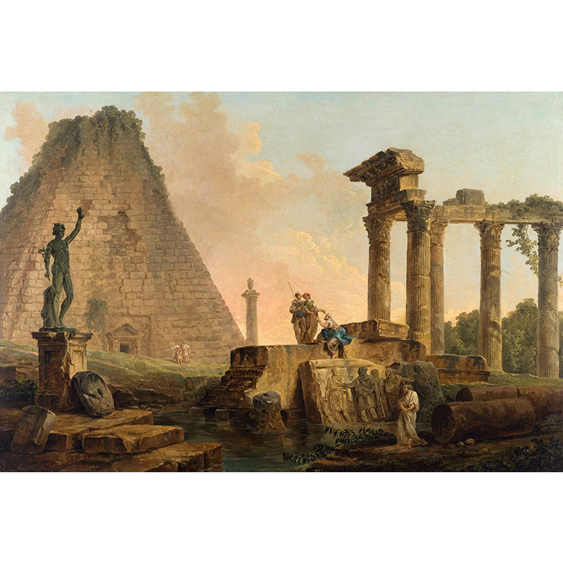 ボクらのアート / Ruines Romaines (1776) - ユベール・ロベール
