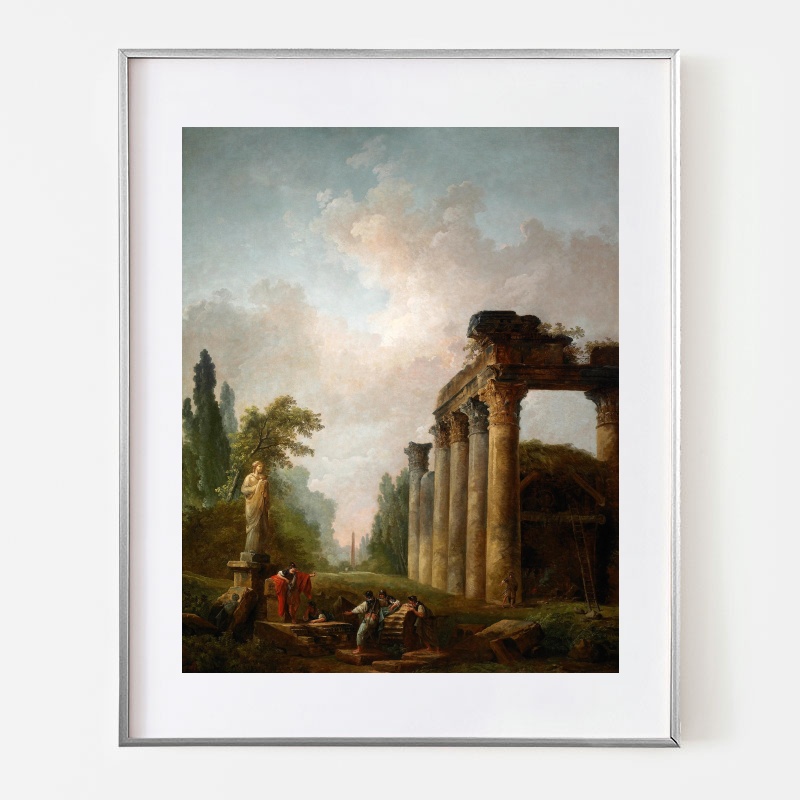 ボクらのアート / The Ruin (1789) - ユベール・ロベール