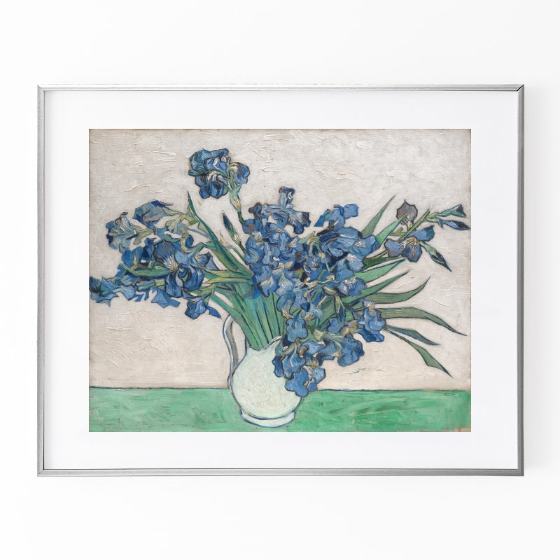 ボクらのアート / Irises (1890) - フィンセント・ファン・ゴッホ