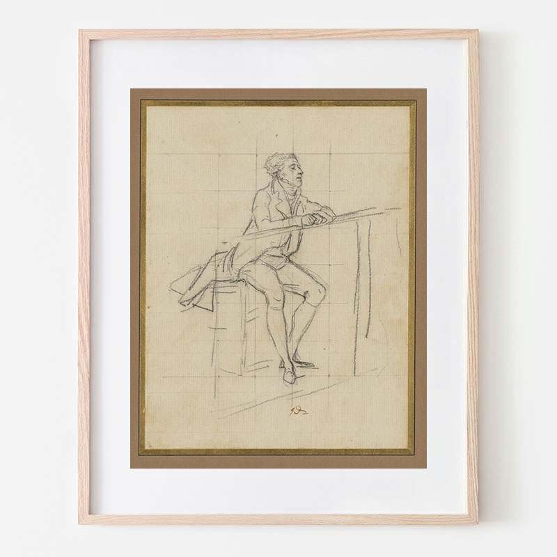 ジャック＝ルイ・ダヴィッド 油彩画　手描き 貴重 作者サイン ジャック＝ルイ・ダヴィッド 油彩画手描き 貴重 作者サイン