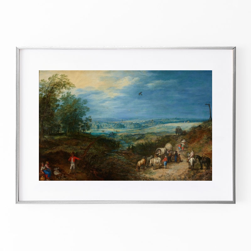 ボクらのアート / Landscape with Peasants (1604) - ヤン