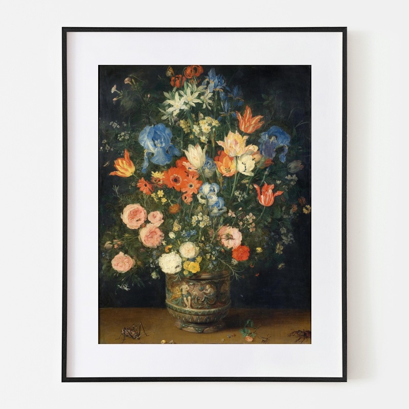ボクらのアート / Still Life with Flowers and Insects - ヤン