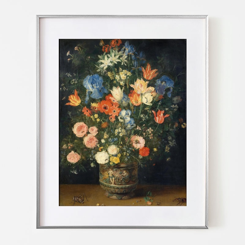 ボクらのアート / Still Life with Flowers and Insects - ヤン