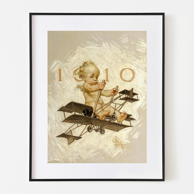 ボクらのアート / New Years 1910 (1910) - J・C・ライエンデッカー