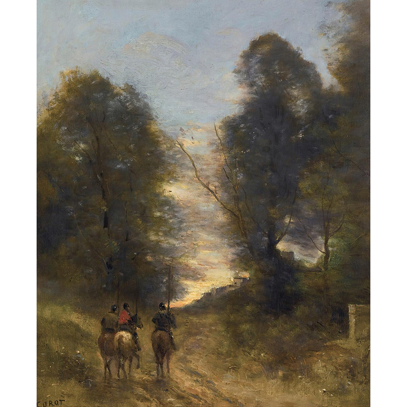 ボクらのアート / Environs of Rome (1866) - ジャン