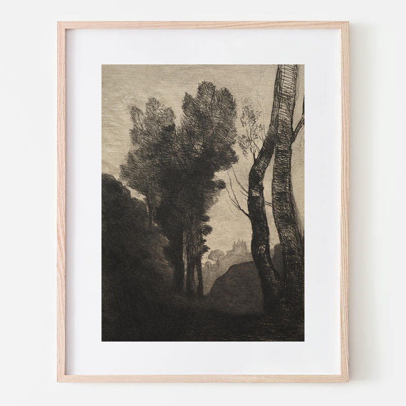 ボクらのアート / Environs of Rome (1866) - ジャン