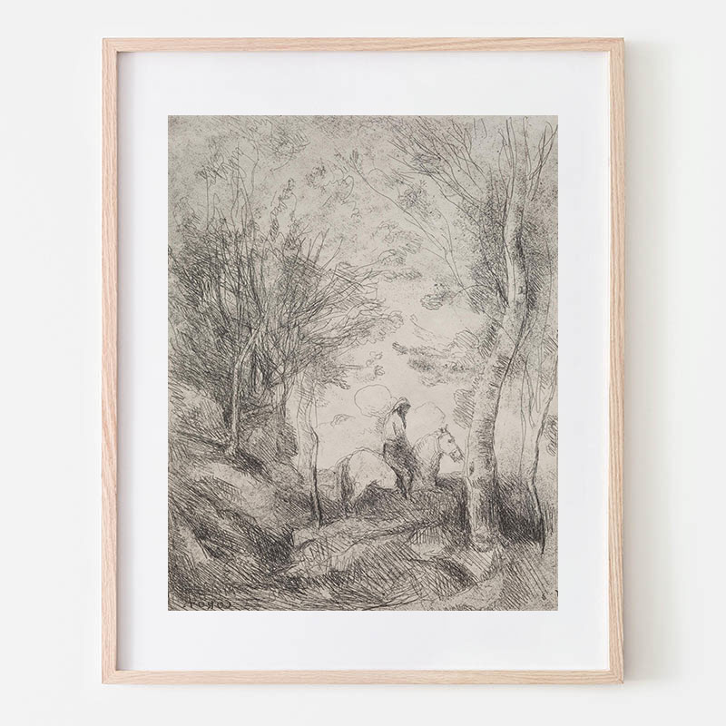ボクらのアート / The Great Cavalier in the Wood (1854