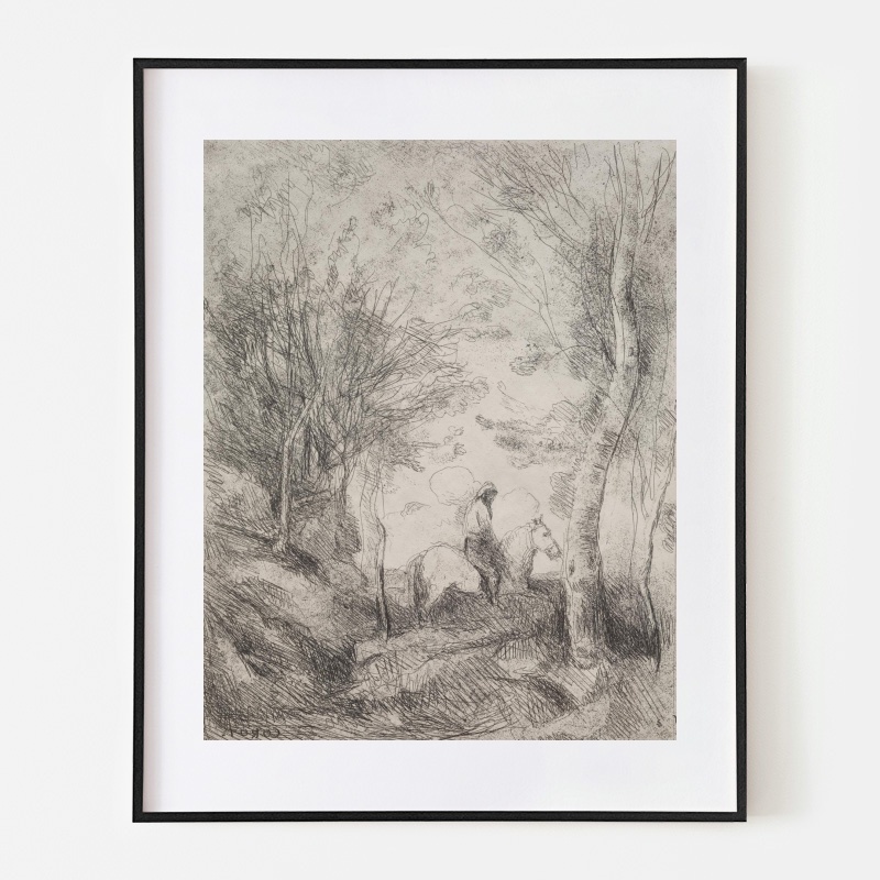 ボクらのアート / The Great Cavalier in the Wood (1854) - ジャン