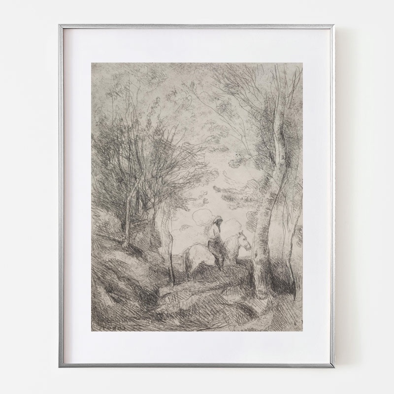 ボクらのアート / The Great Cavalier in the Wood (1854) - ジャン