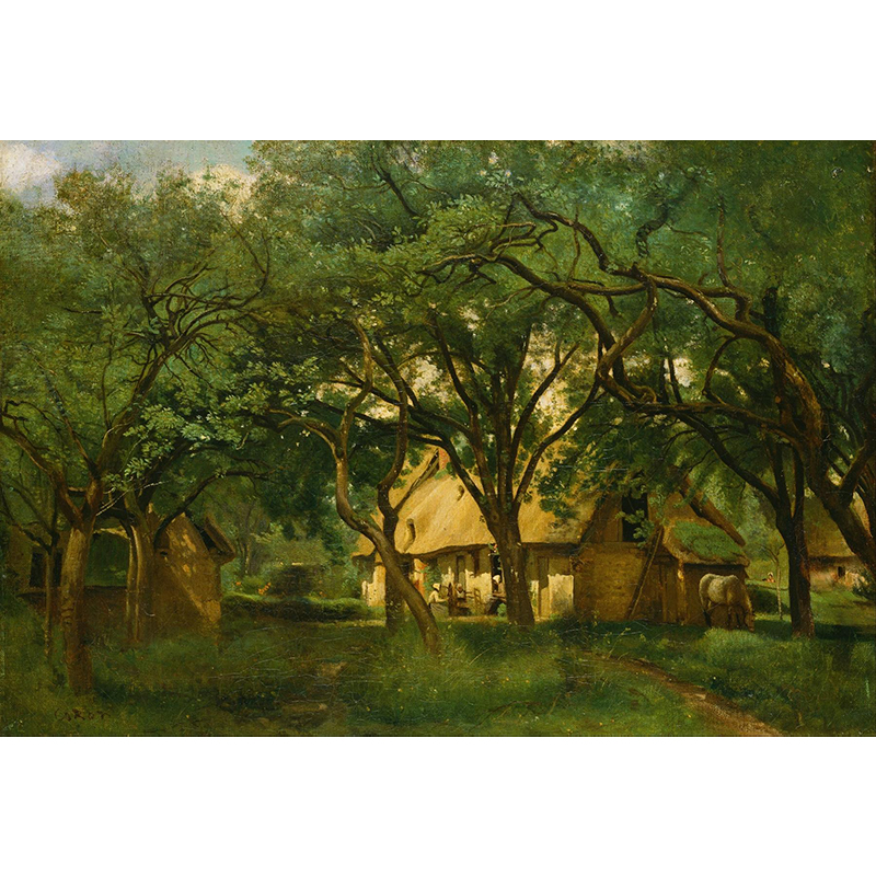 ボクらのアート / The Toutain Farm at Honfleur - ジャン