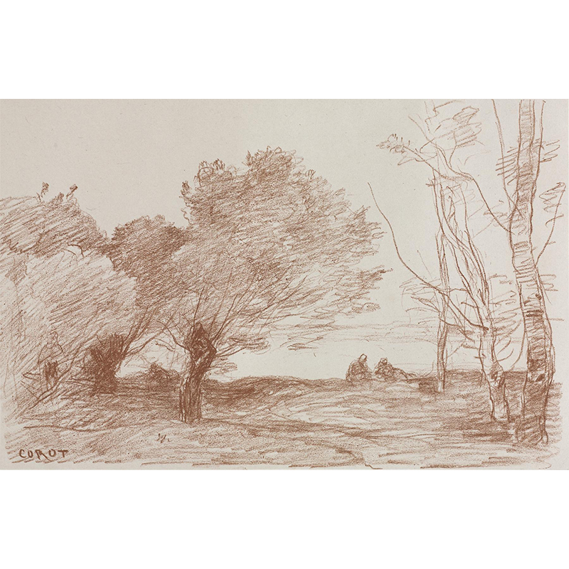 ボクらのアート / Seine and Old Bridge at Limay (1872