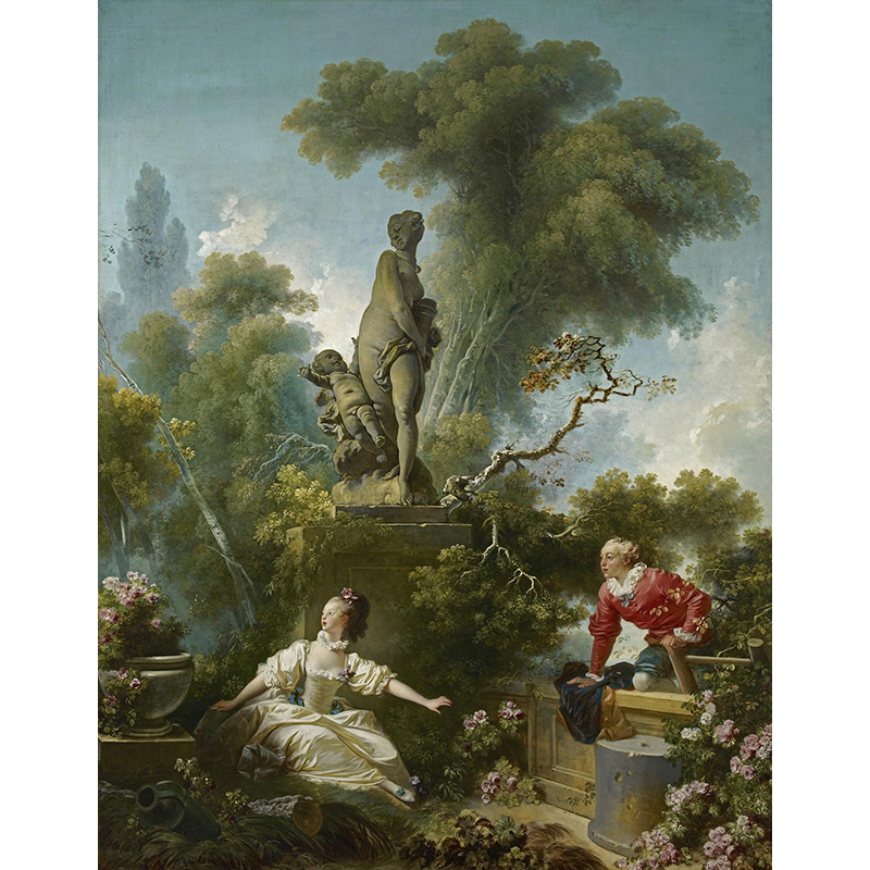 ボクらのアート / The Progress of Love; The Meeting (1771-1773 