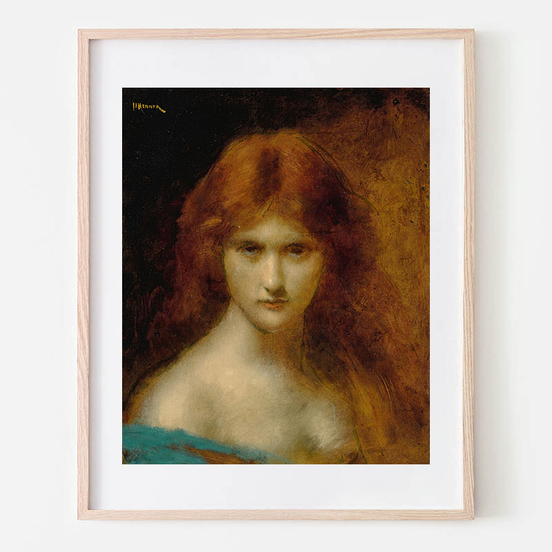 ジャンジャック・エンネル　絵画　女性像　原画　油絵 ボクらのアート / Judith - ジャン＝ジャック・エンネル