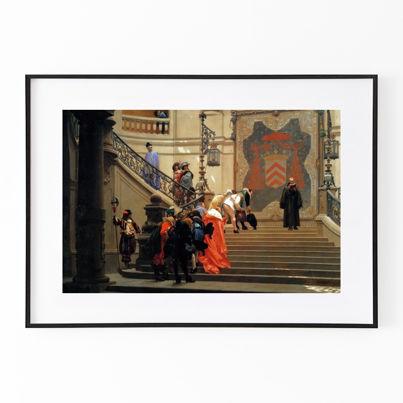 ボクらのアート / L'eminence Grise (1873) - ジャン＝レオン・ジェローム