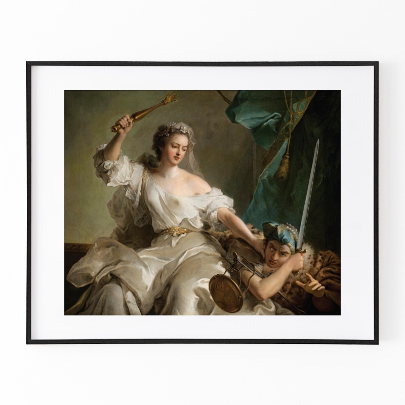 ボクらのアート / Allegory Of Justice Punishing Injustice